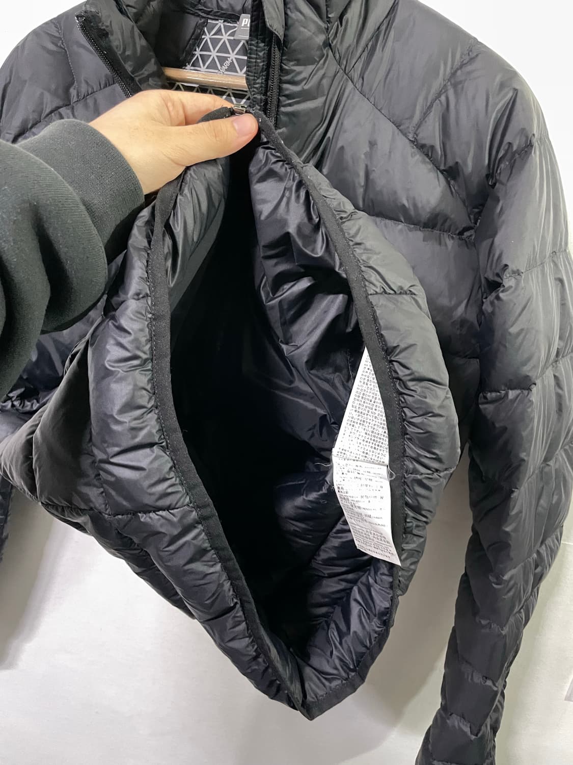 푸마 경량패딩 다운패딩 아크텍스 토륨 스타일 고프코어 상품이미지9