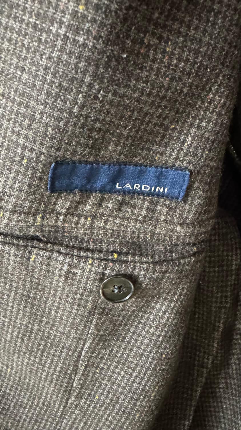 라르디니 브라운 하운드투스 재킷 상품이미지4