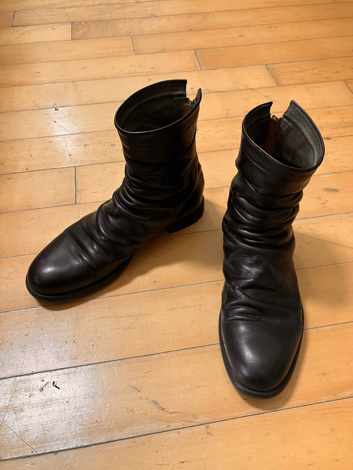 Alfredo bannister 알프레도 바니스터 드레이프 레이어 부츠 상품이미지2