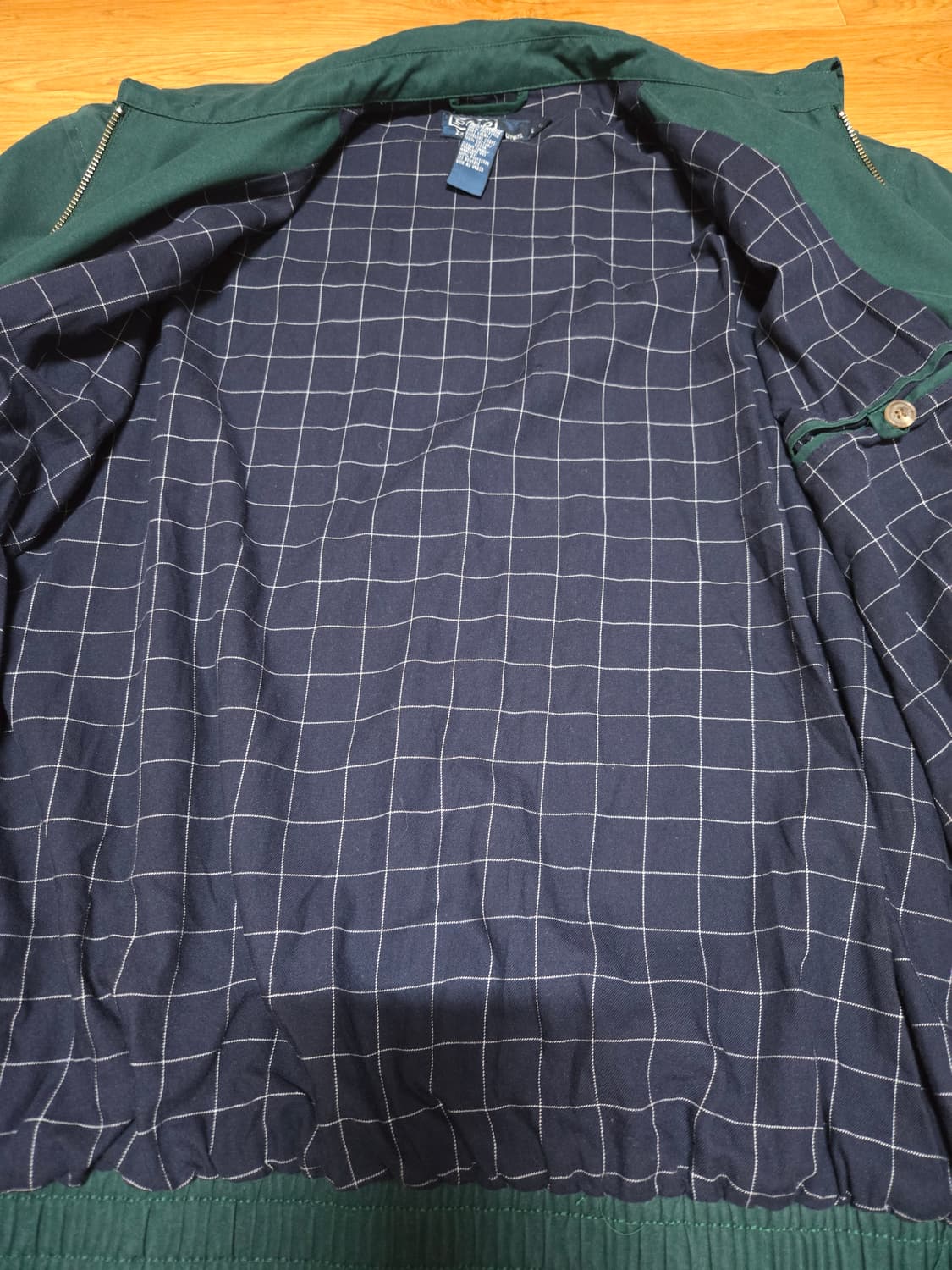 폴로 랄프로렌 남성 스윙톱 블루종 자켓 상품이미지5