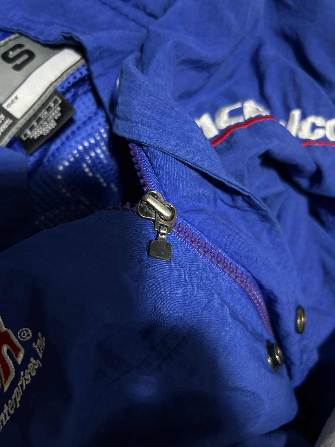 나이키 AC Delco 레이싱 바람막이 자켓 100 해 상품이미지3