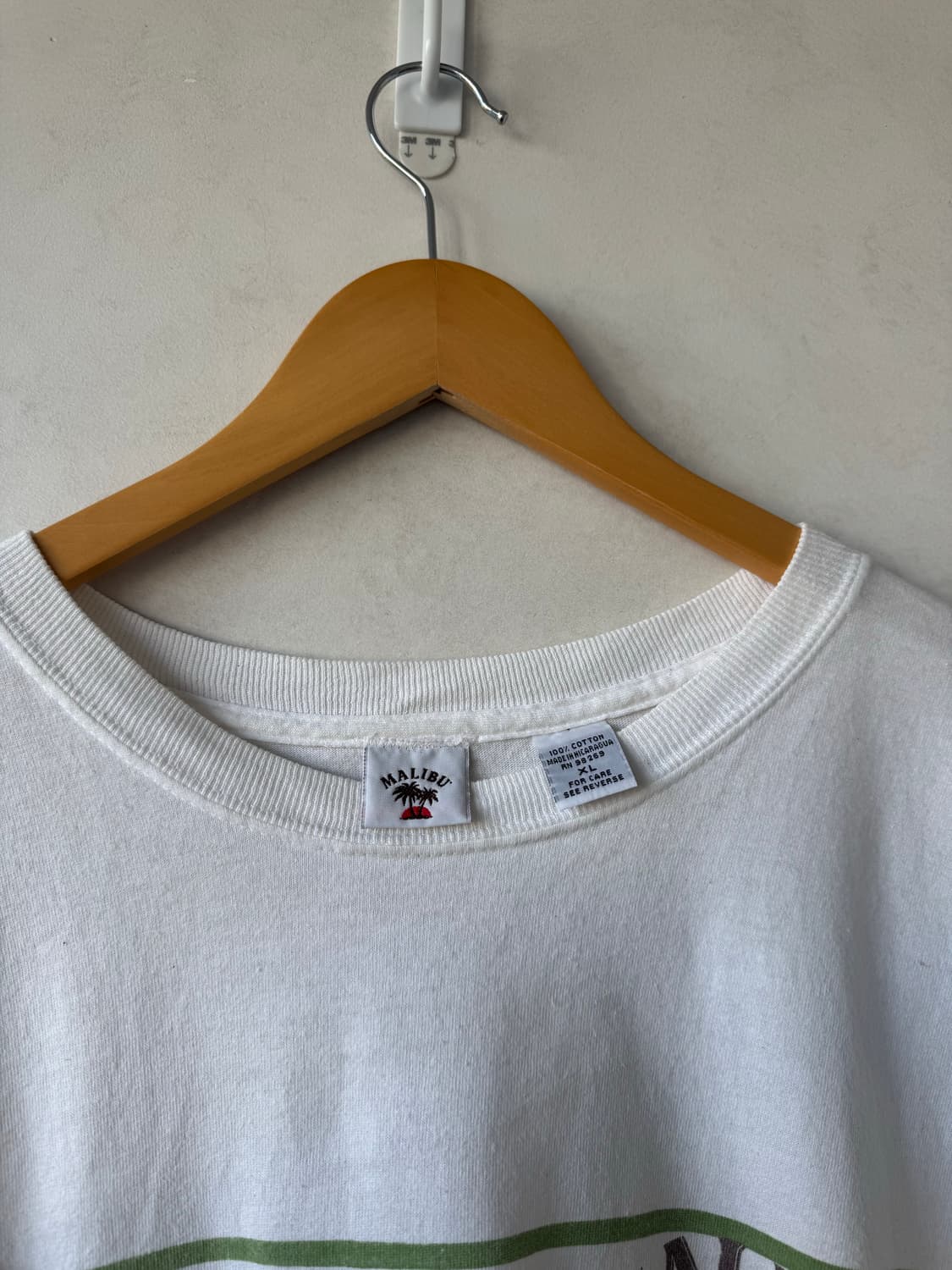 90s Malibu 프로모 티셔츠 상품이미지3