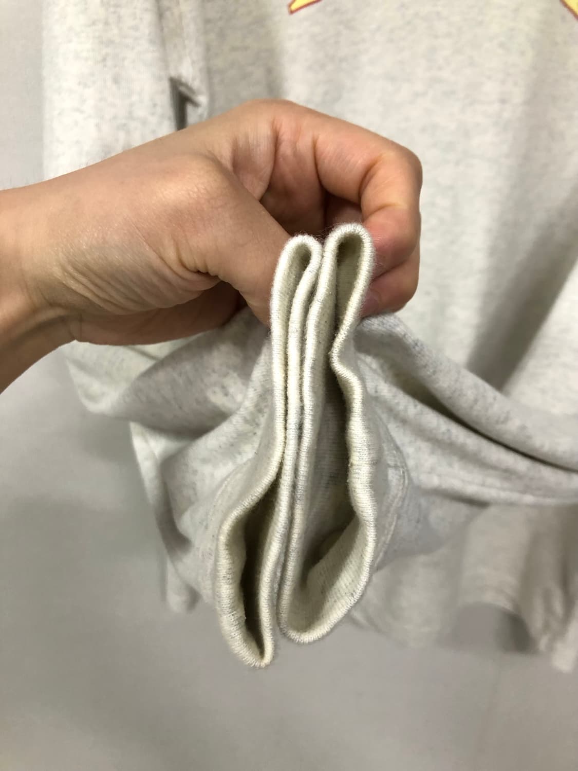 나이키 에센셜 스펠아웃 라운드 긴팔티셔츠 _ 오트밀 95 상품이미지4