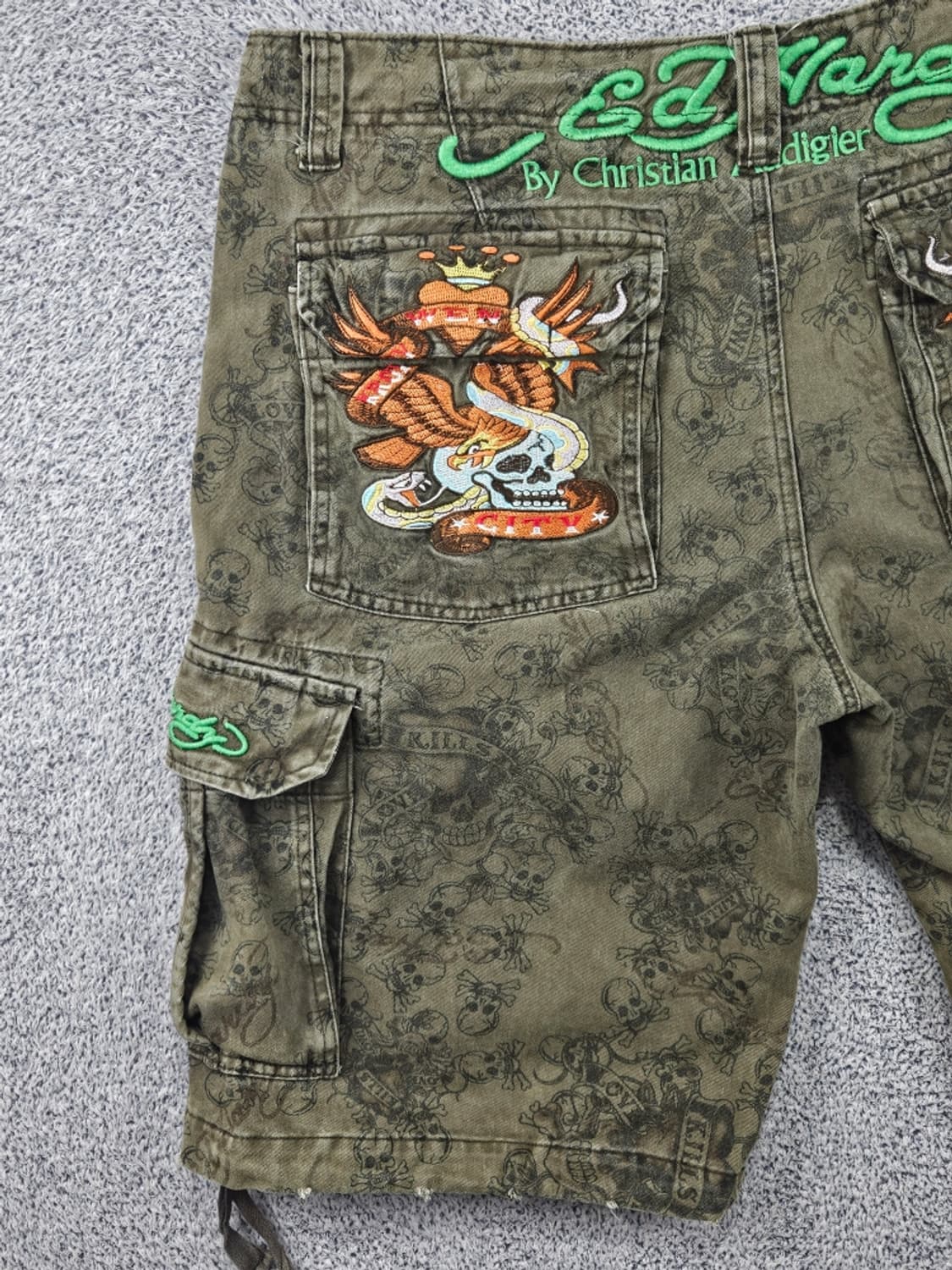 에드하디 크리스찬 오디저 카고 쇼츠 반바지 ( 38" ) / 11890 상품이미지9
