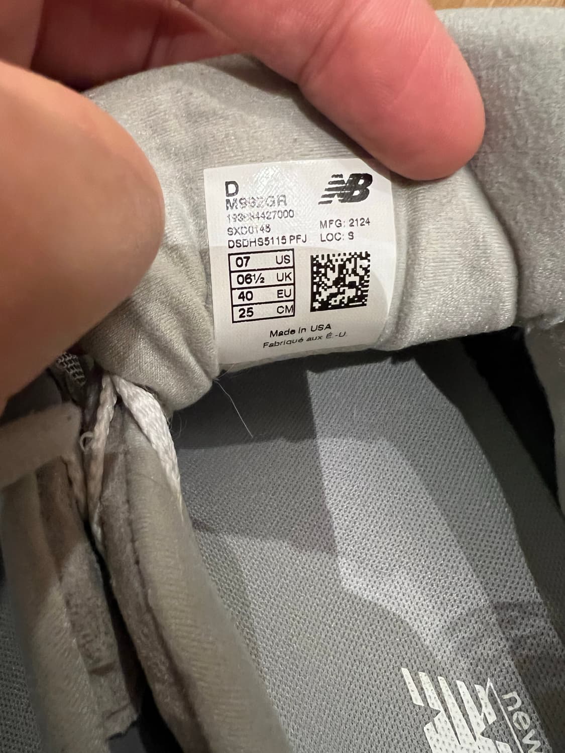 뉴발란스992 D스탠250 상품이미지8