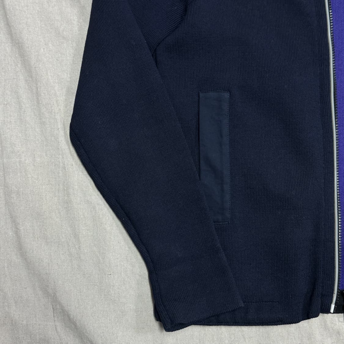 스톤아일랜드 마리나 하이넥 야광 후드 집업 자켓 S 상품이미지2