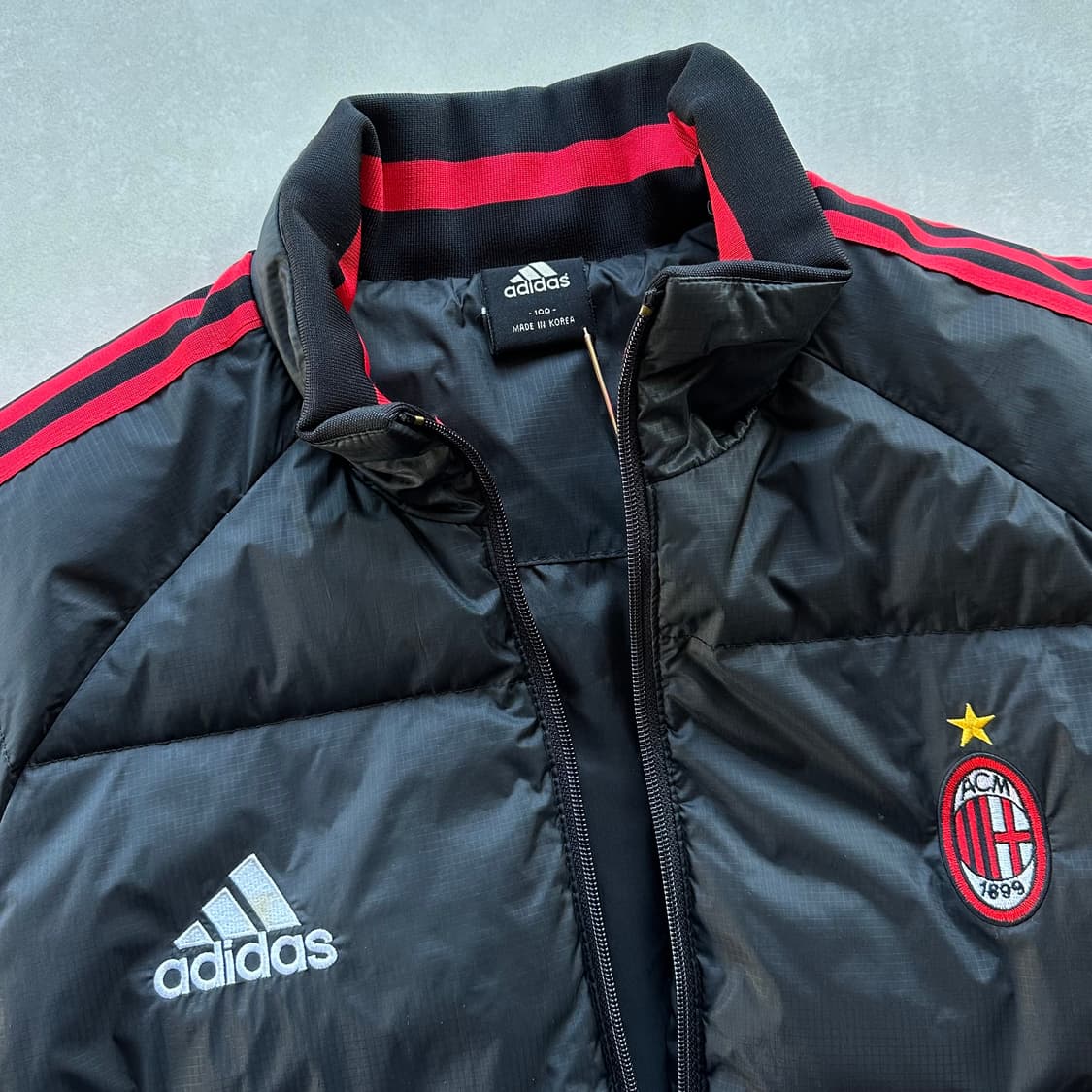 [L]아디다스 AC밀란 덕다운 패딩 상품이미지9