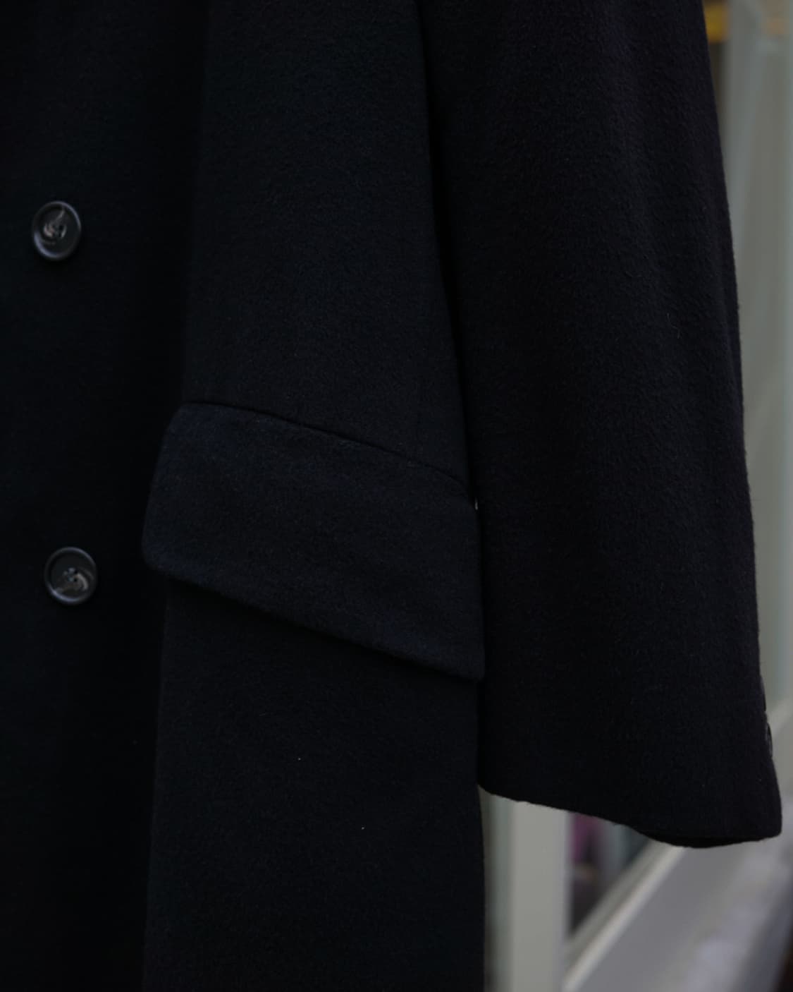 영국제 캐시미어 더블 코트 상품이미지3