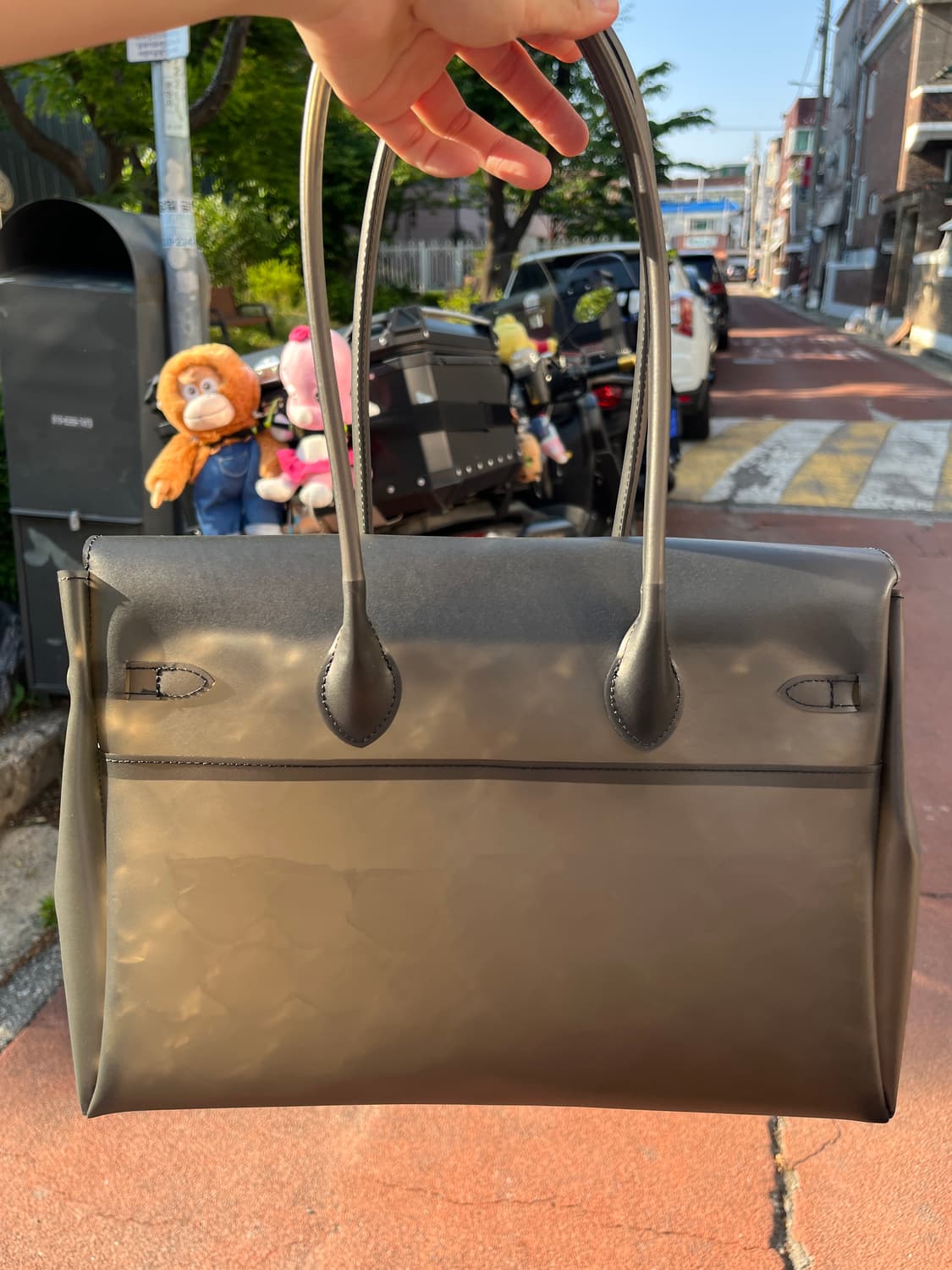 블랙 젤리버킨 🕺🏻🎶 상품이미지4