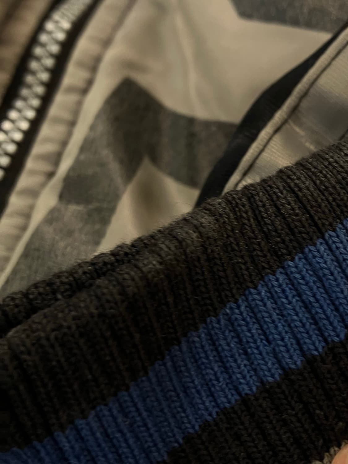 후부 레이싱 덕다운 패딩 블랙 XL #csz2126 상품이미지7