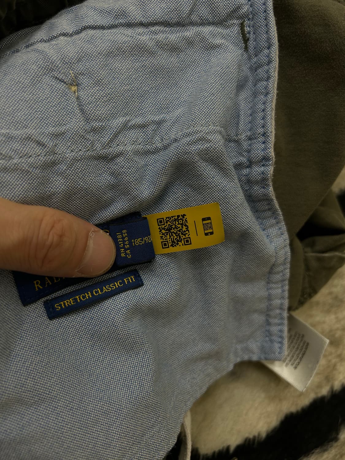 [XL]폴로랄프로렌 클래식핏 코튼 반바지/카키 상품이미지6