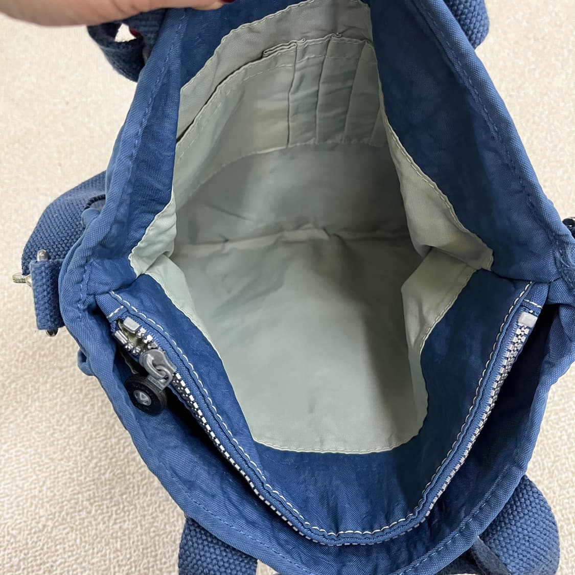 [실측확인] 키플링 투웨이 토트백 크로스백 가방 0116M1 상품이미지4