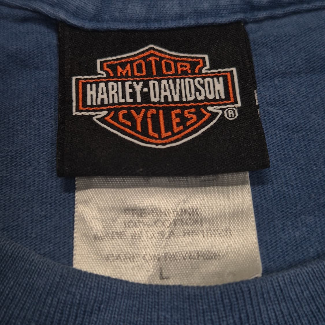 [L]00s us made 할리데이비슨 포트월튼 딜러샵-A96 상품이미지5