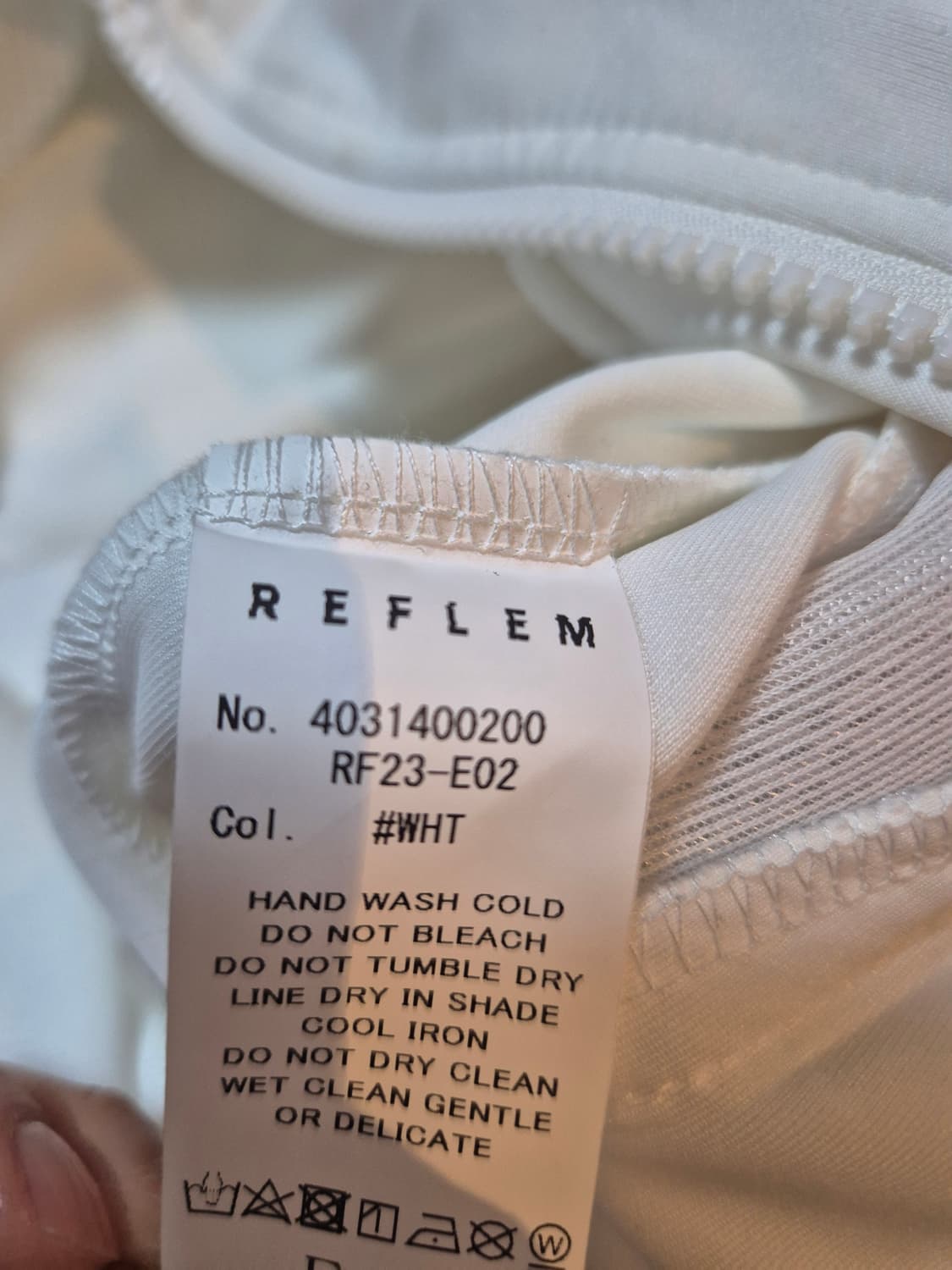 레플렘 매쉬전환 하이넥 져지 파카 + 쇼츠 셋업 상품이미지6