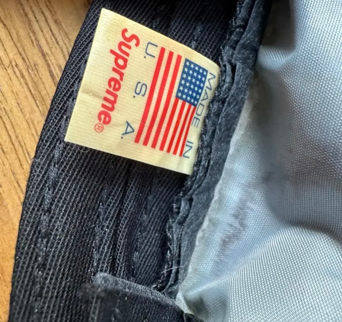 슈프림 카모캡 상품이미지4