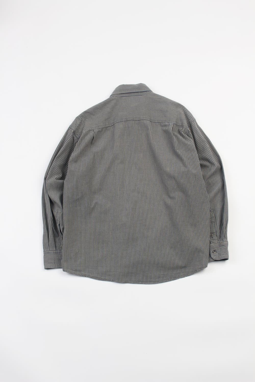 COLUMBIA Check Button Down Shirt Made In 상품이미지7