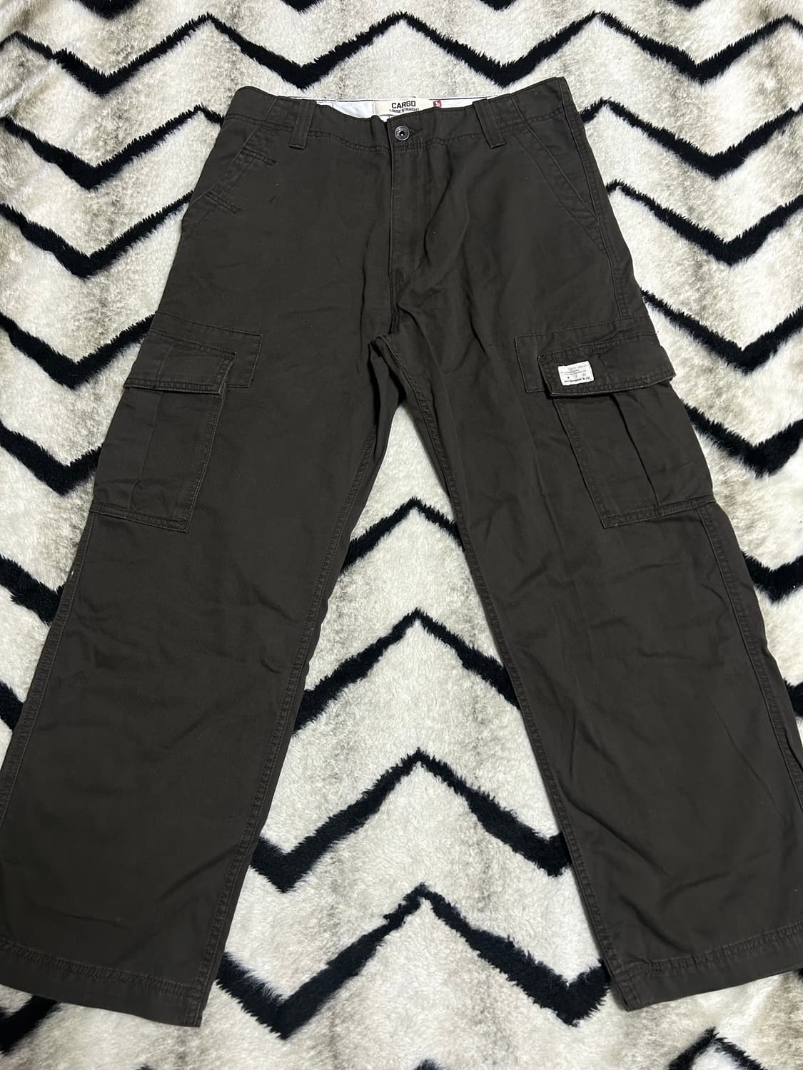 [34]리바이스 와이드 카고 팬츠/브라운 상품이미지3