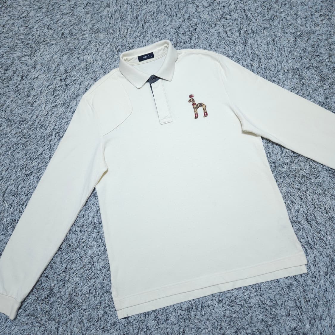 헤지스)100-105 남자 긴팔카라티 / 왕눈이샵 상품이미지2