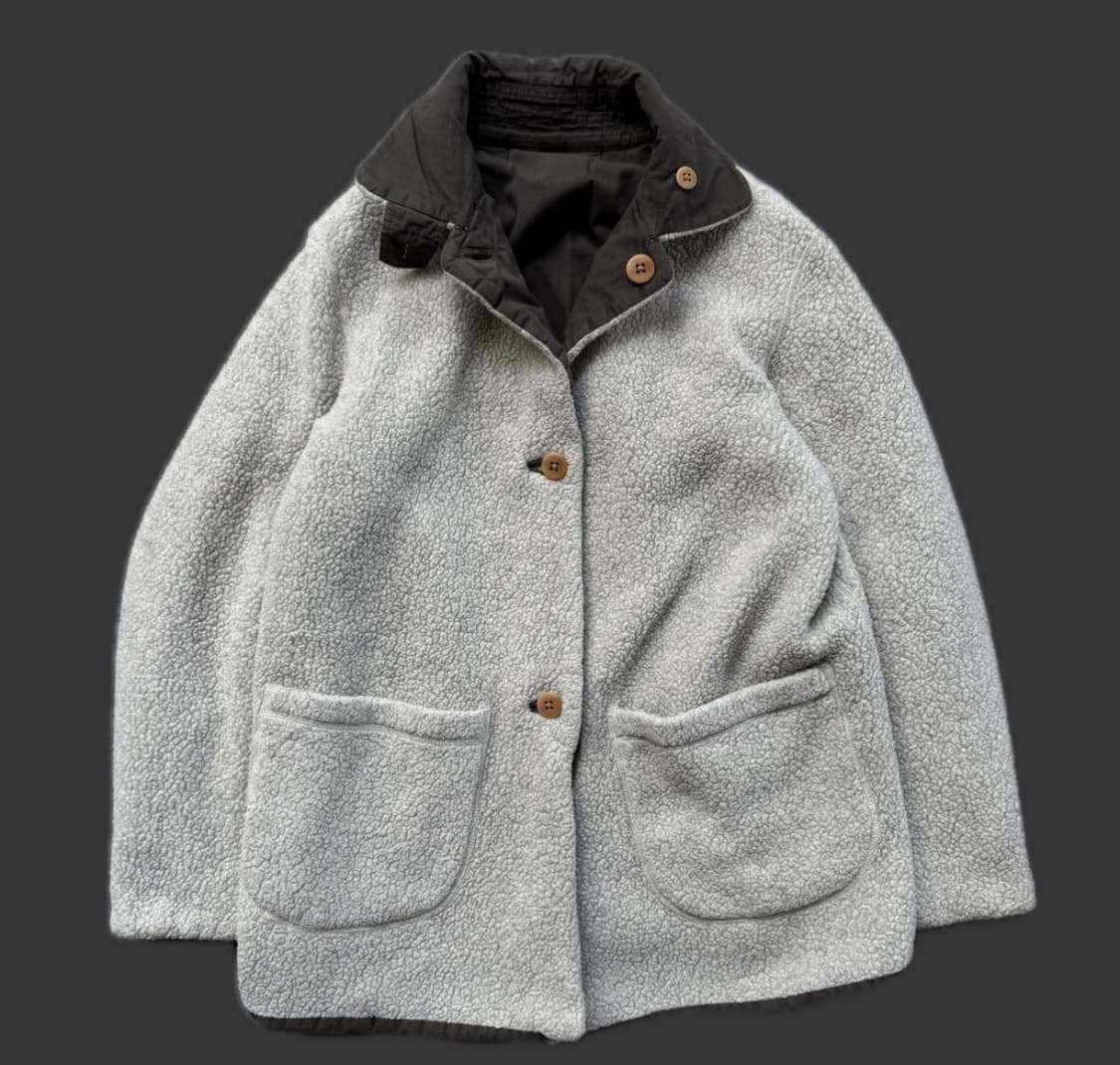 45 rpm 보아 플리스 리버시블 자켓 상품이미지3