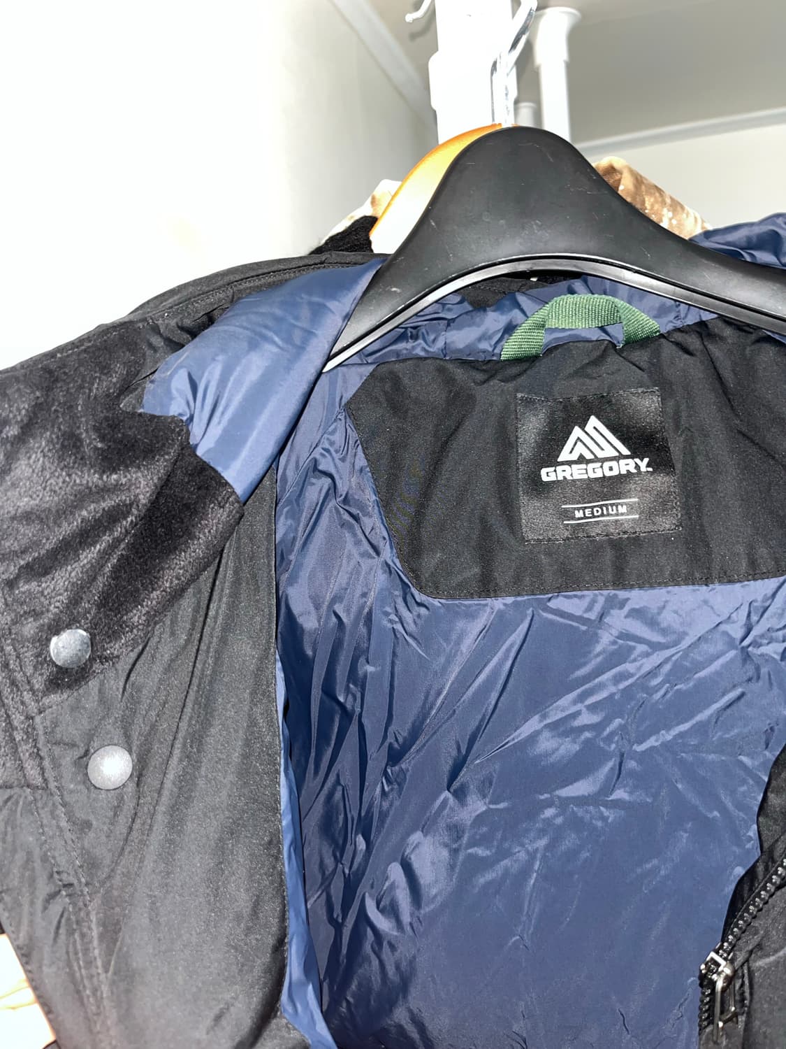 그레고리 롱패딩 블랙 상품이미지3