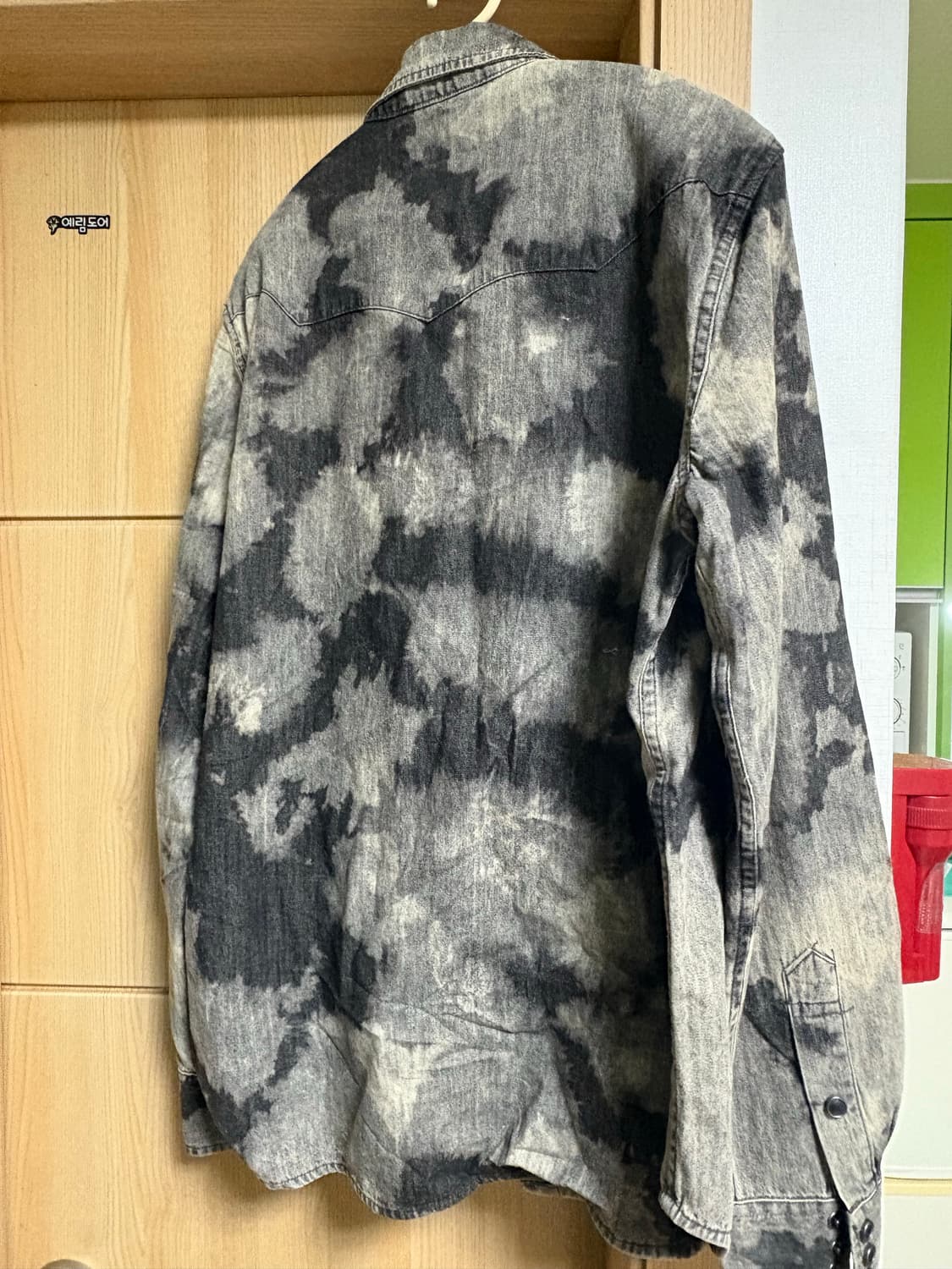 폴로 랄프로렌 빈티지 워싱 셔츠 상품이미지4