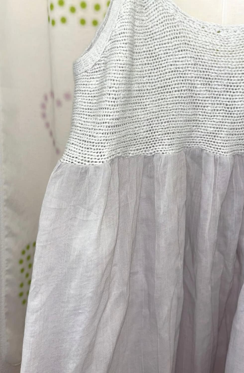 끈나시 연보라 원피스 상품이미지5