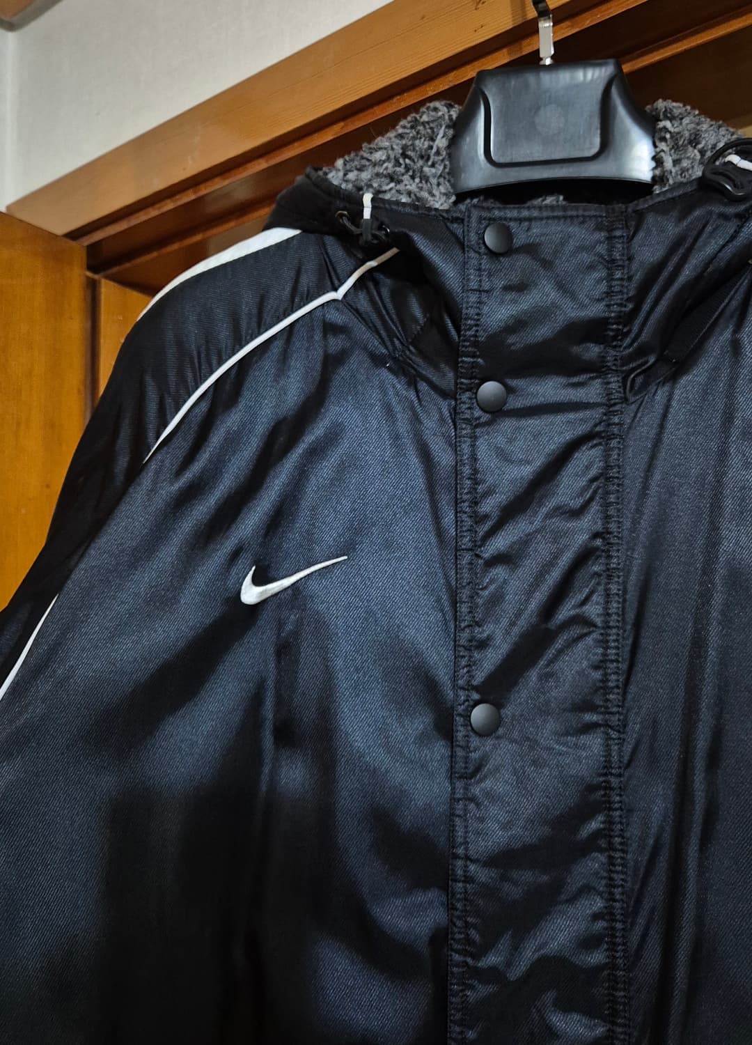 2000s 나이키 올드스쿨 롱패딩 벤치파카 상품이미지3