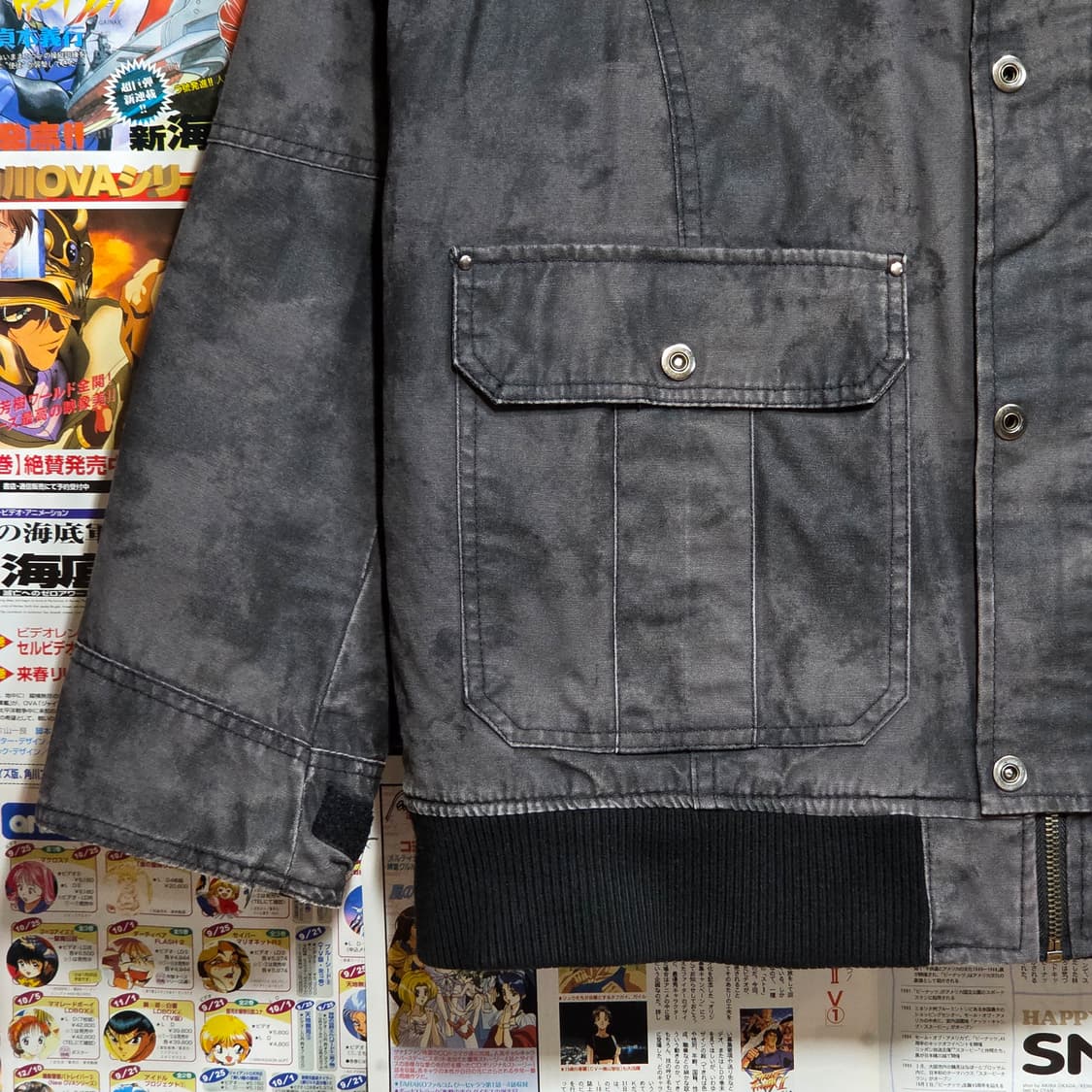 JPN 타이다이 멀티포켓 누빔 패디드 자켓 상품이미지4