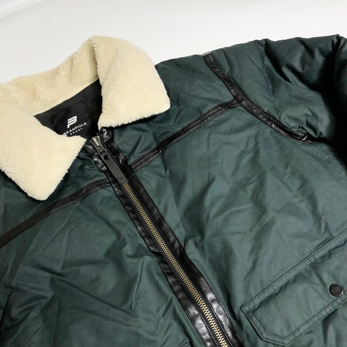 빈폴 무스탕 패딩 2XL 상품이미지4