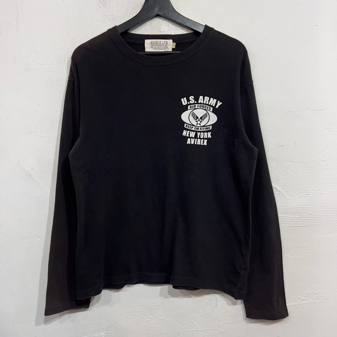 아비렉스 윙타이거 프린팅 롱슬리브 상품이미지2