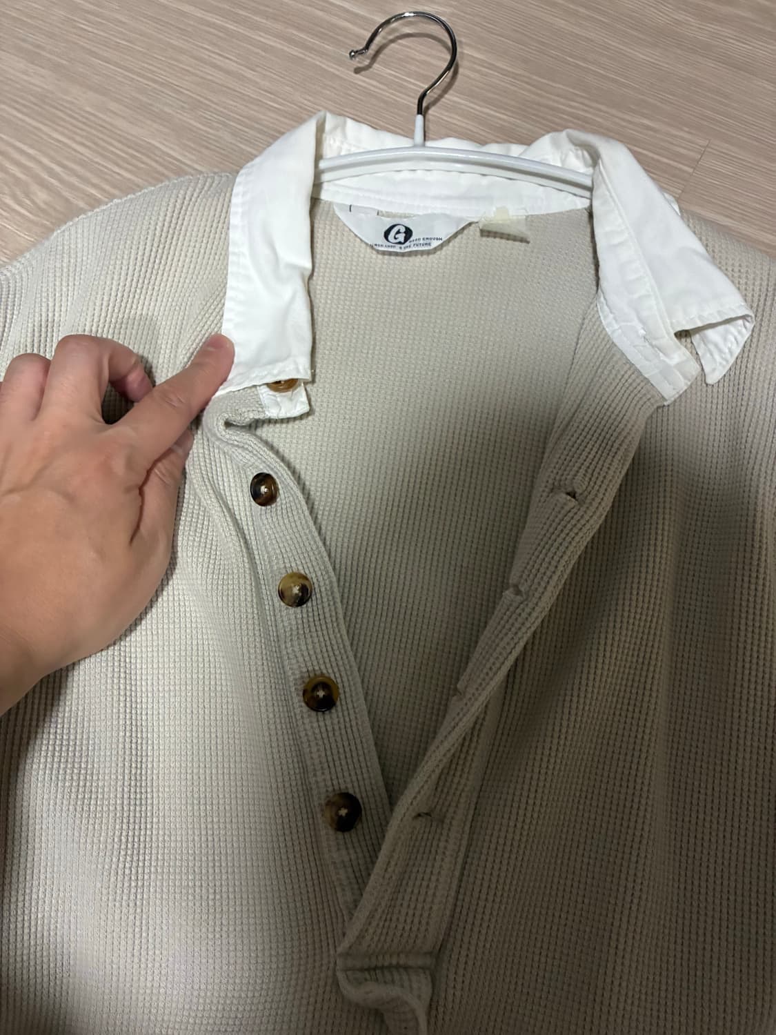 굿이너프 셔츠 goodenough 00s 90s 상품이미지2