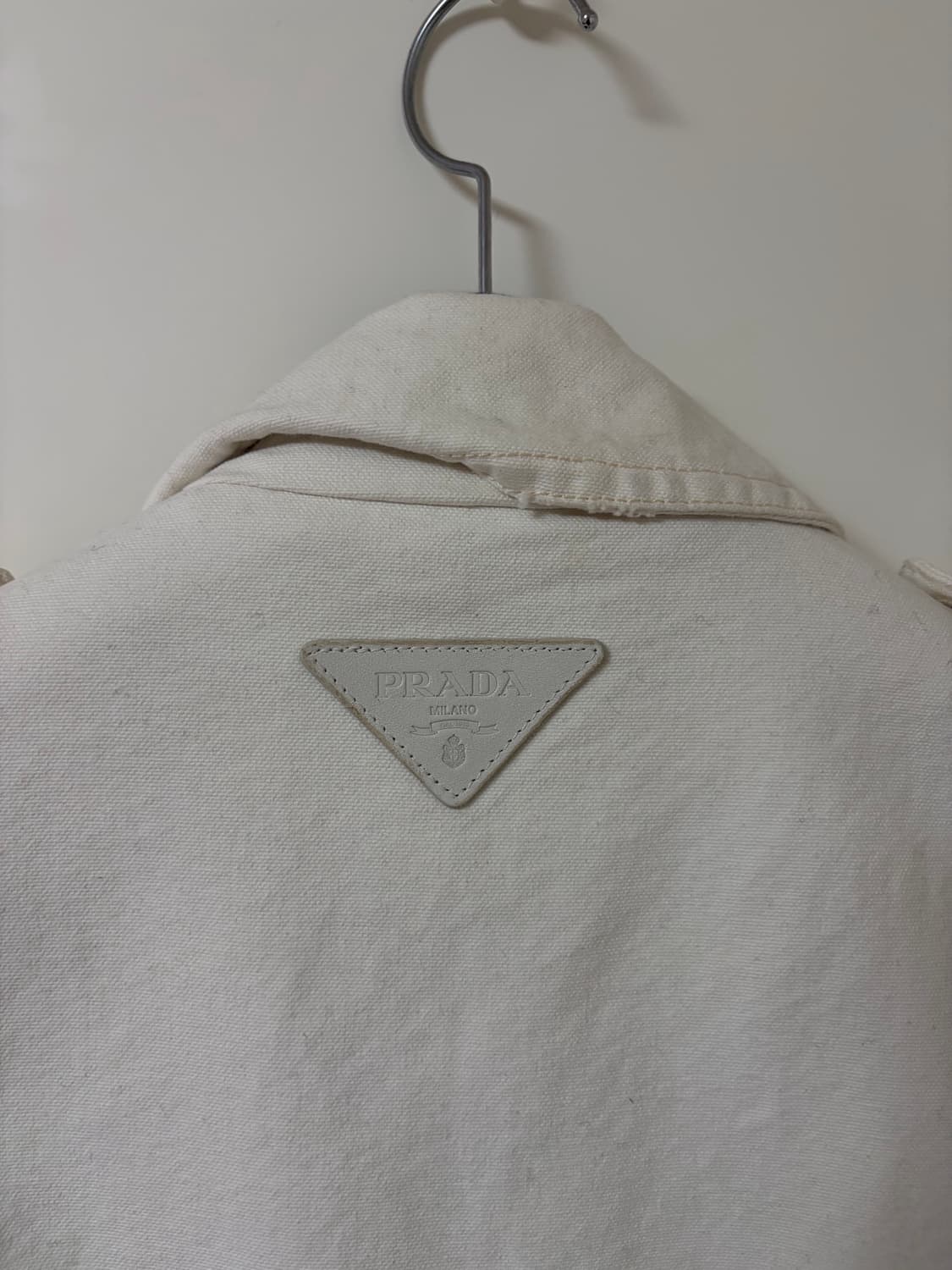 prada 캔버스 더블코트 상품이미지7
