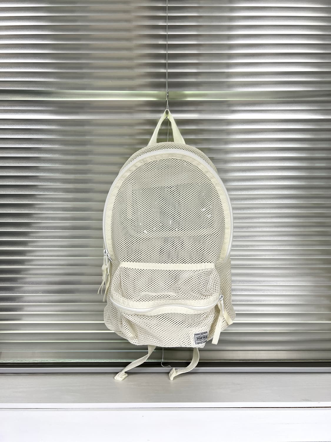 PORTER-MESH BACKPACK(white)  상품이미지2
