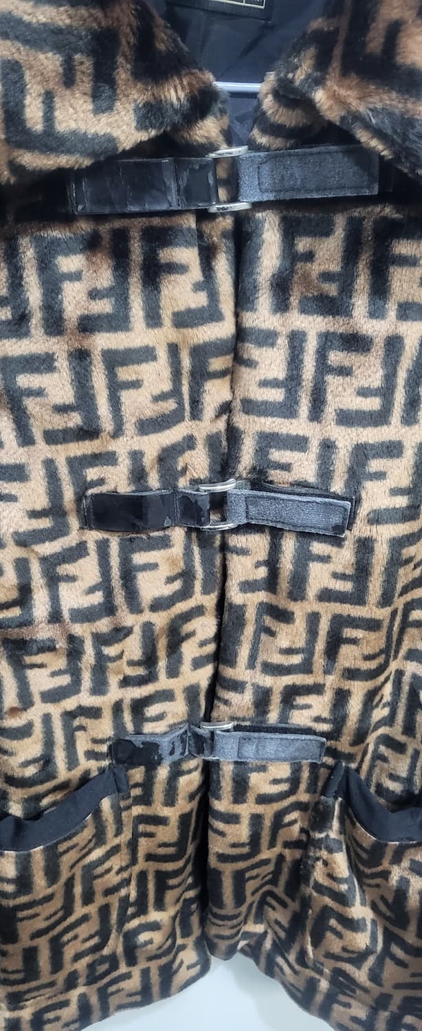 펜디 faux furr jacket (55×66) 상품이미지2