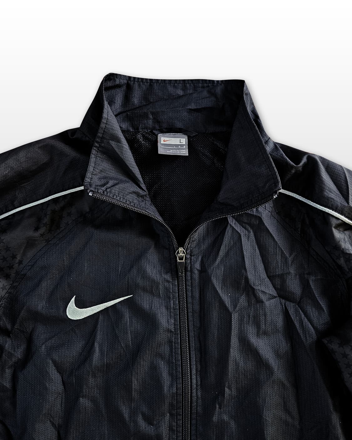 나이키 블랙 경량 바람막이 상품이미지3