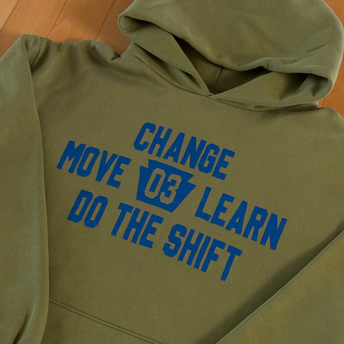 컬렉트 피시스 카키 그린 후드 L 상품이미지2