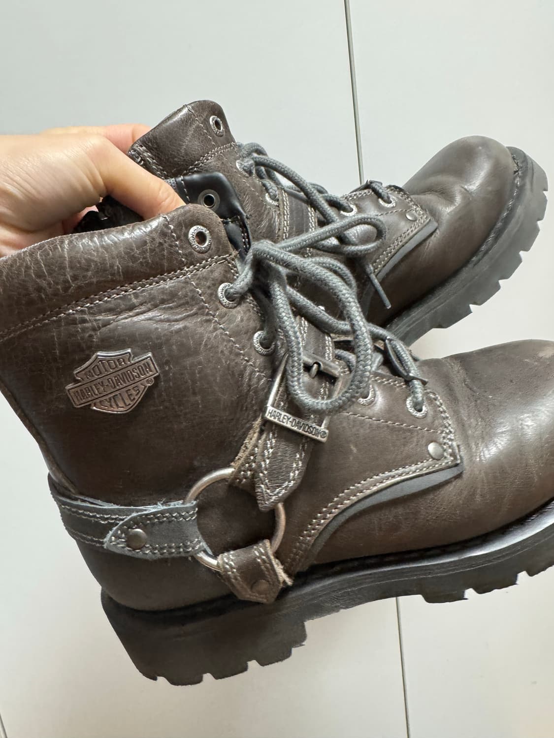 할리데이비슨 바이크 부츠 235 상품이미지5
