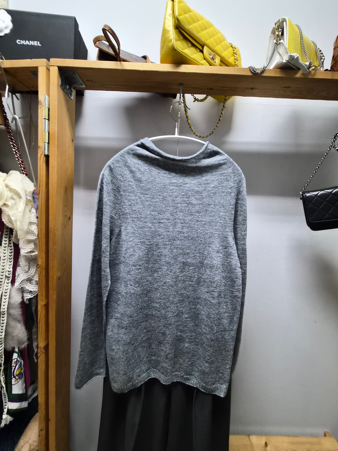 Y's (Yojiyamamoto)요지야마모토 린넨니트. juan슬랙스 상품이미지5