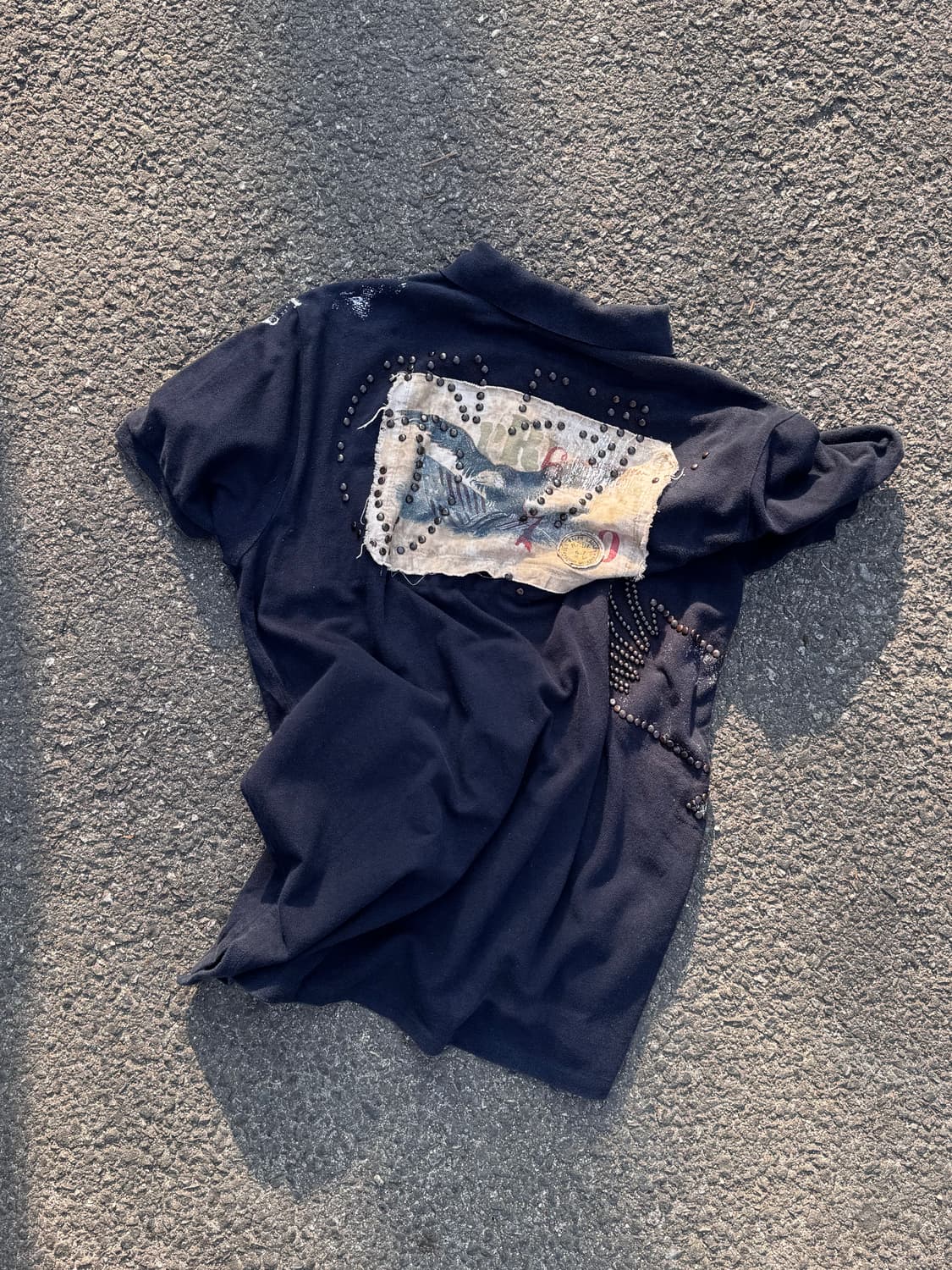 폴로랄프로렌 스터드 웨스턴 PK 반팔티셔츠 상품이미지1