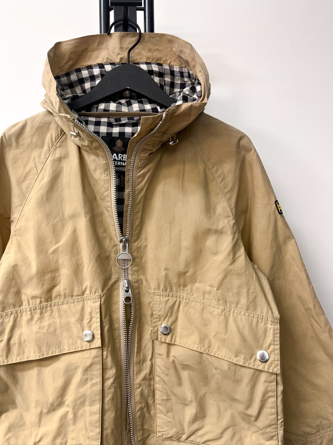 바버 23s/s 베텔 샤워프루프 자켓 상품이미지5