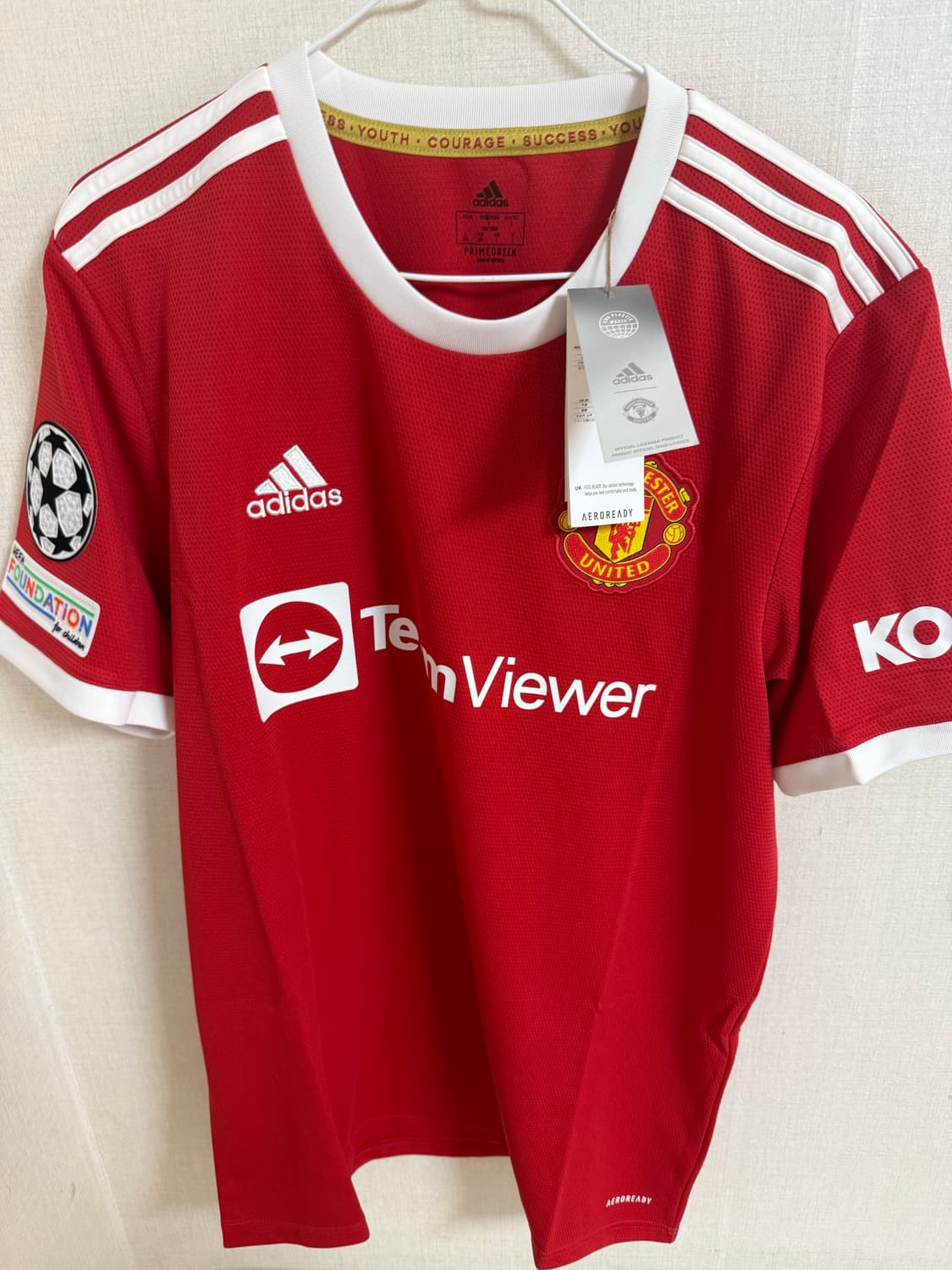 21/22 맨유 유니폼 린가드 유니폼 축구 유니폼 챔스마킹 리그마킹 상품이미지3