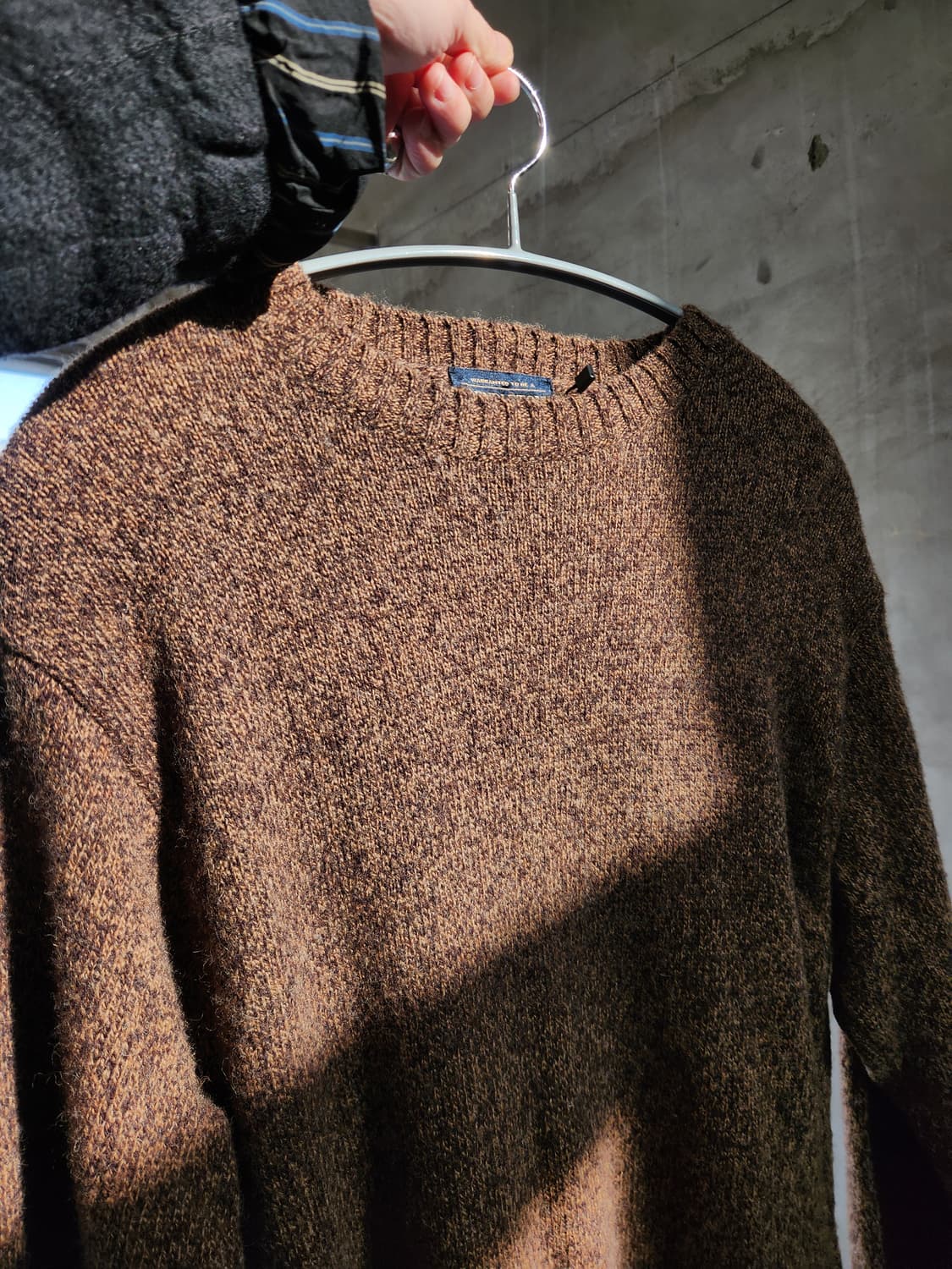 펜들턴 셔틀랜드 크루 스웨터 상품이미지3