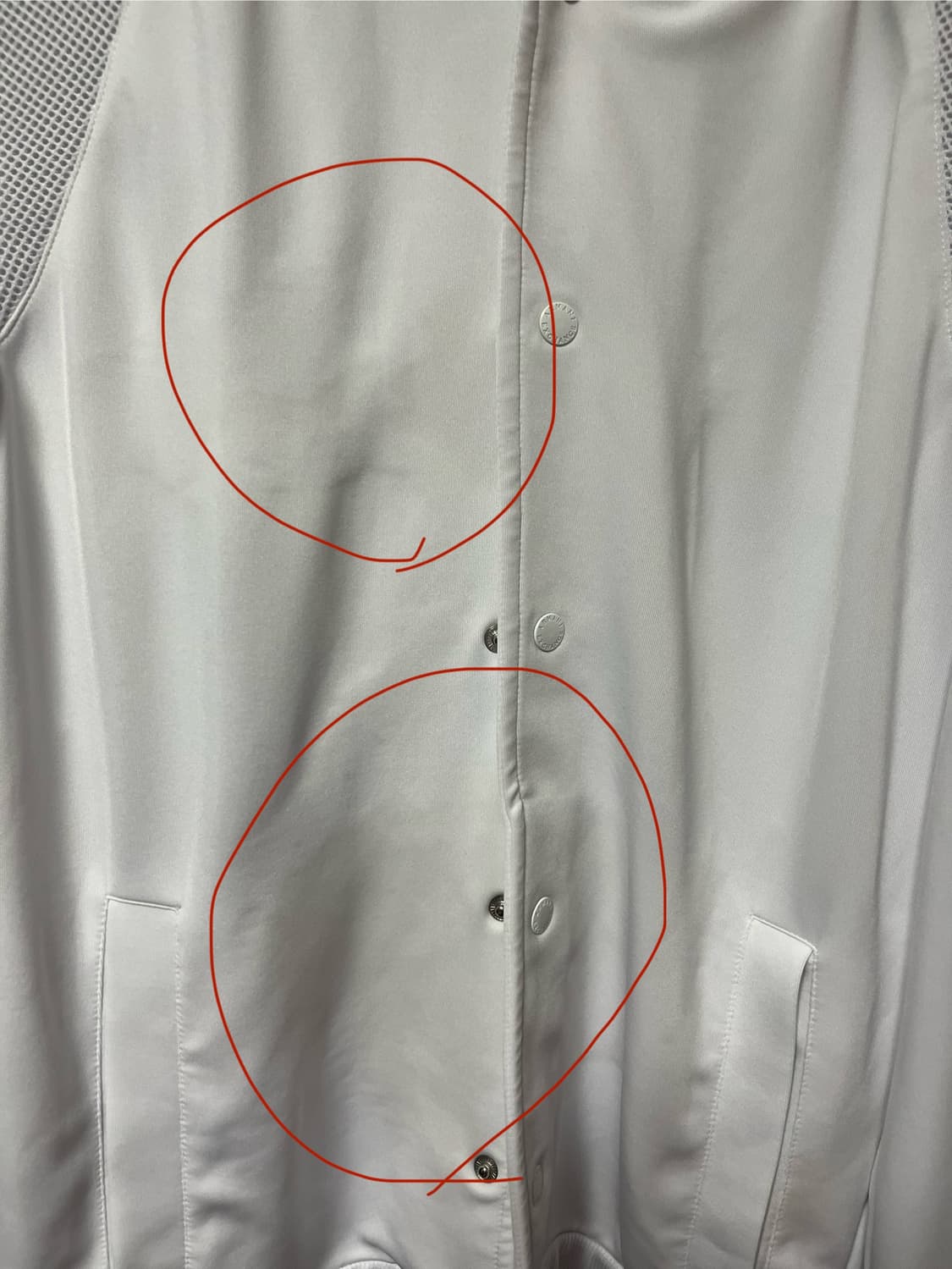 아르마니 익스체인지 메쉬 패널 자켓 상품이미지3