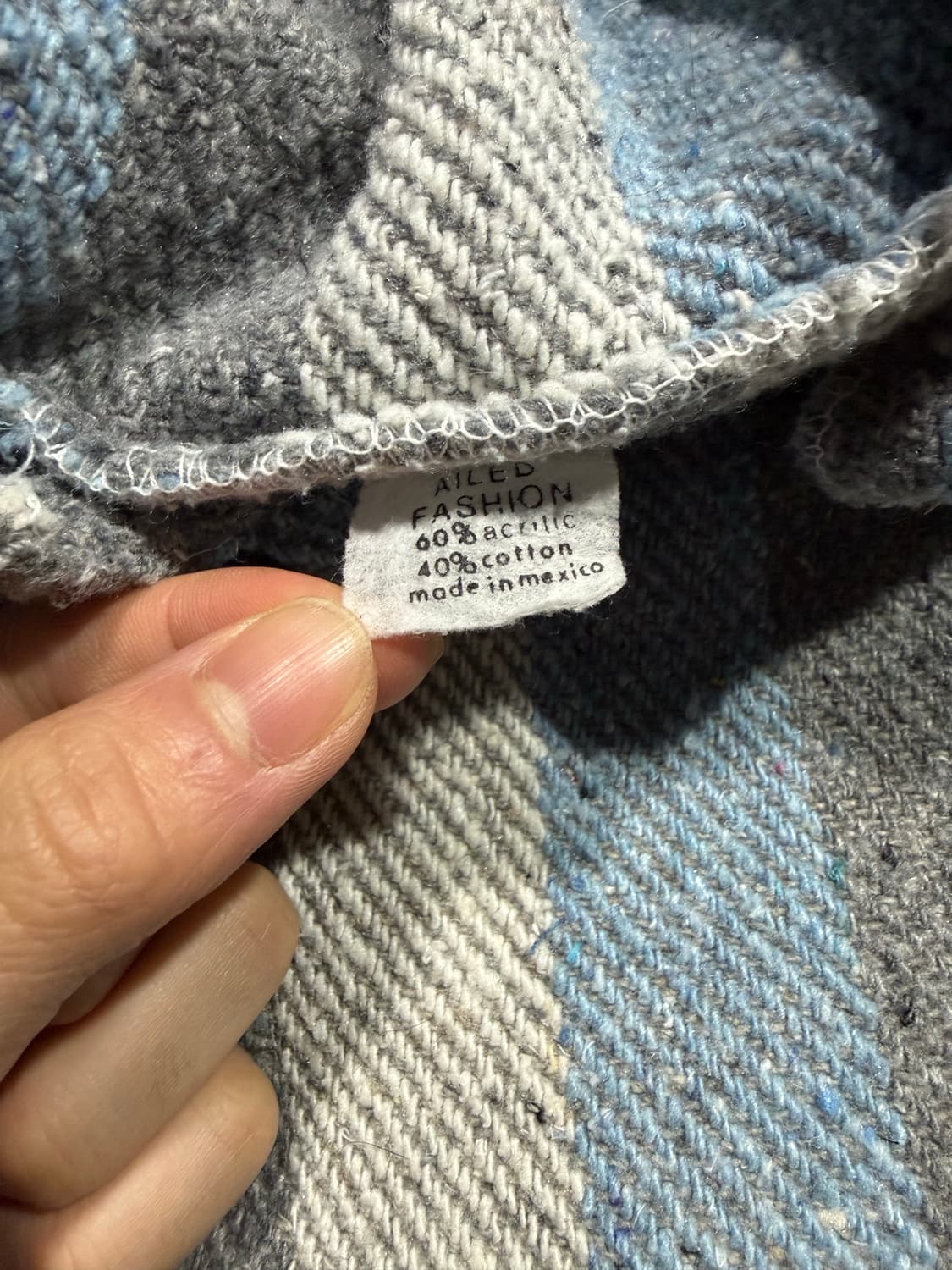 Vintage 빈티지 멕시코 바하 후드 상품이미지3