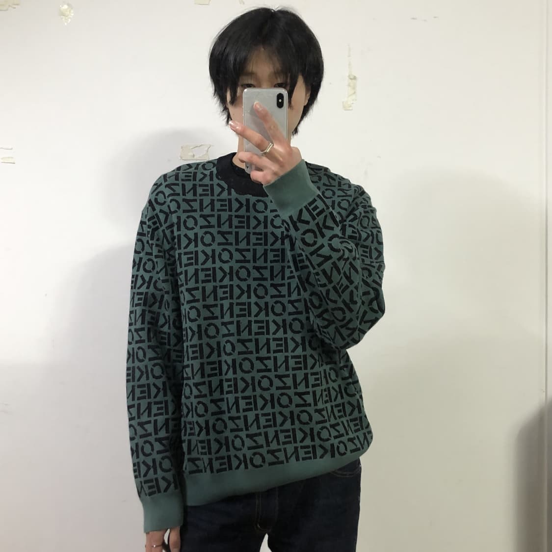 겐조 니트 스웨터  상품이미지3