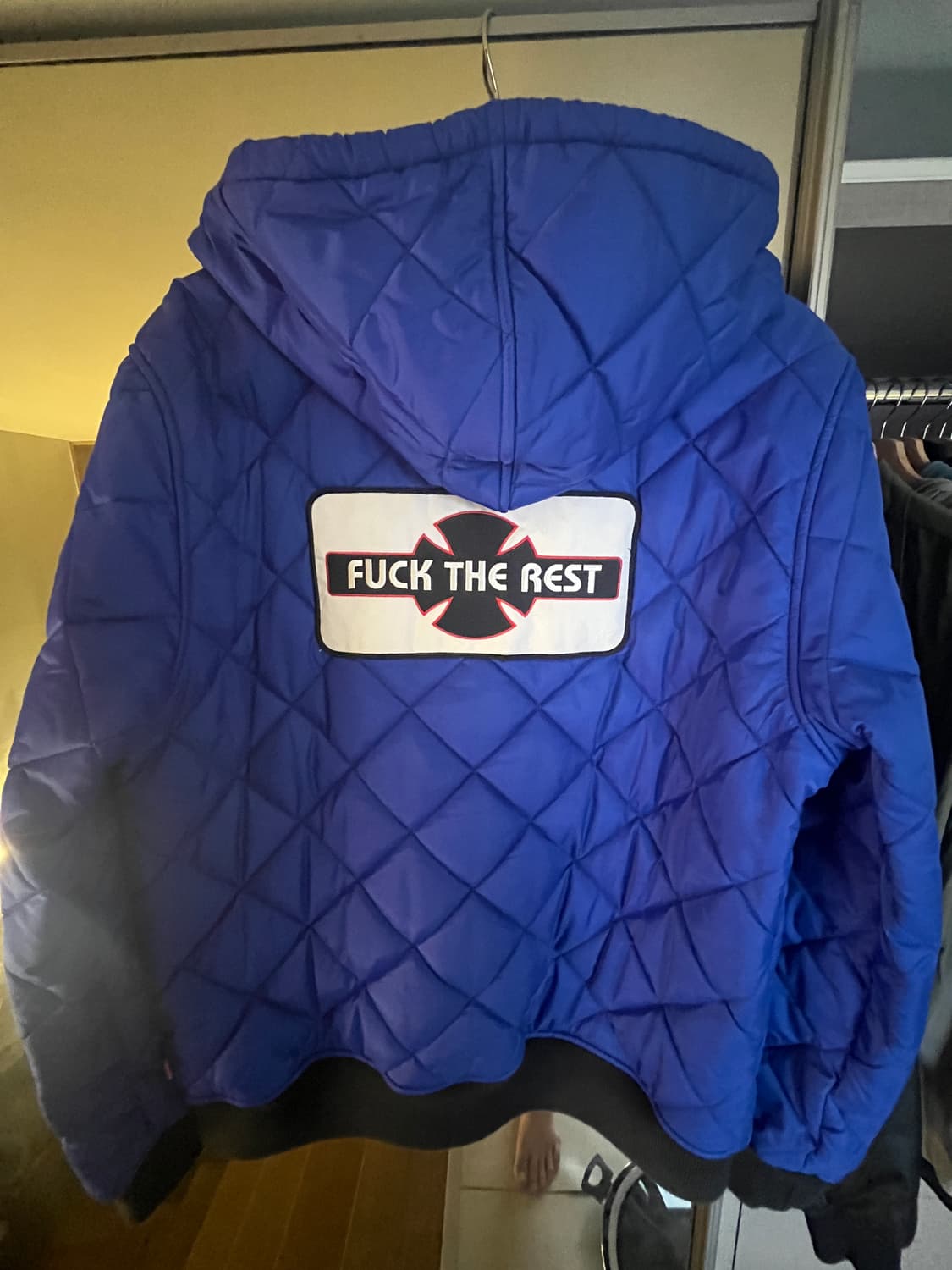 슈프림X인디펜던트 퍽더레스트 후디자켓   상품이미지2