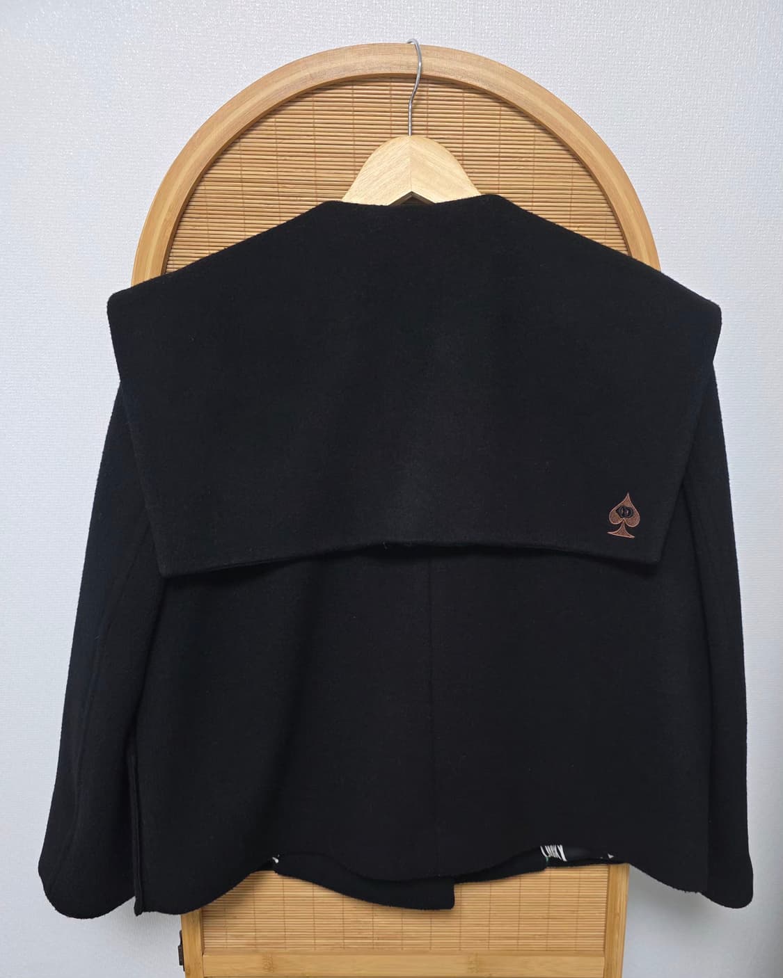 럭키슈에뜨 앨리스 한정판 세일러 울 더플코트 (21FW)ㅡ드라이완료 상품이미지3