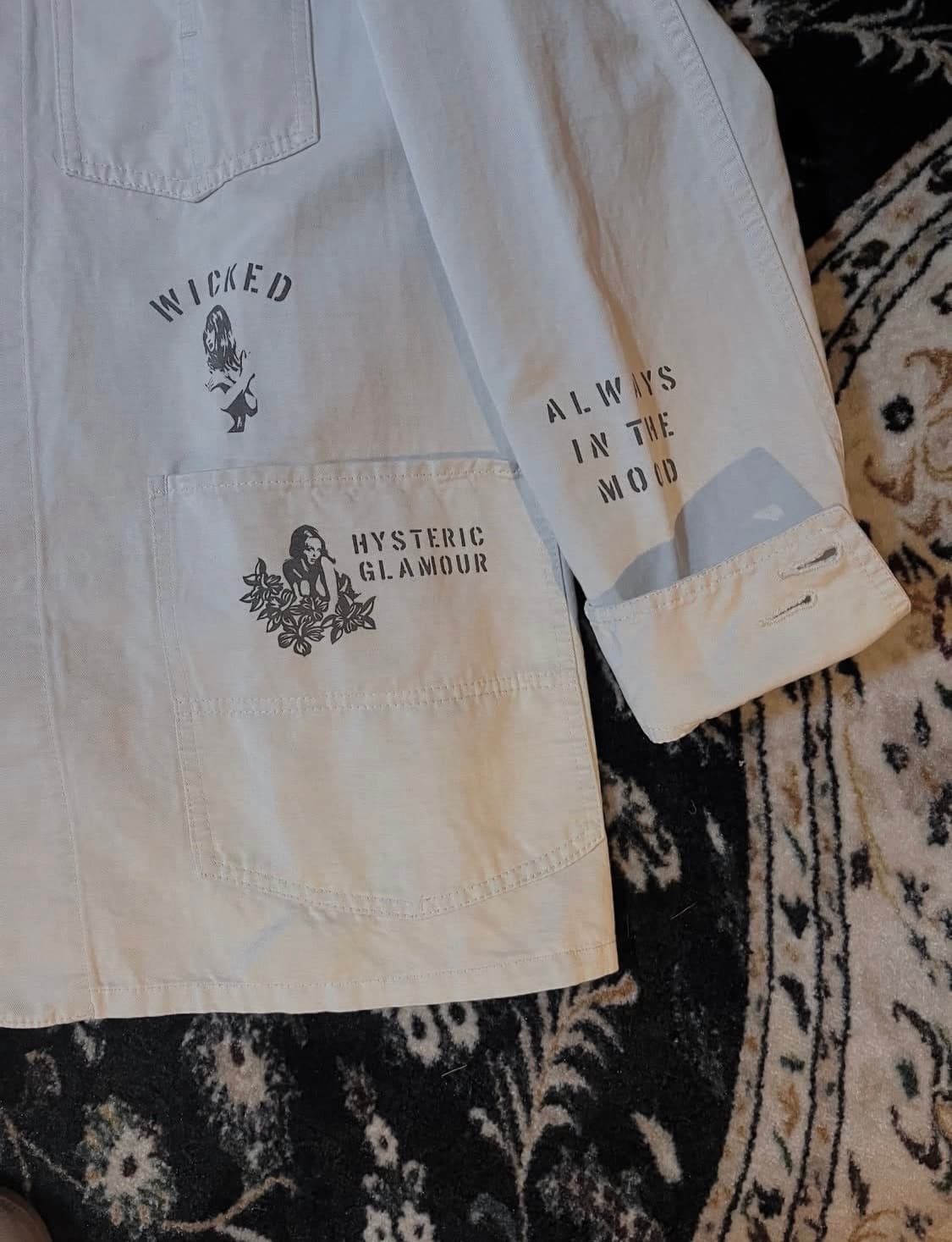 Hysteric Glamour 히스테릭글래머 초어 워크자켓  상품이미지3