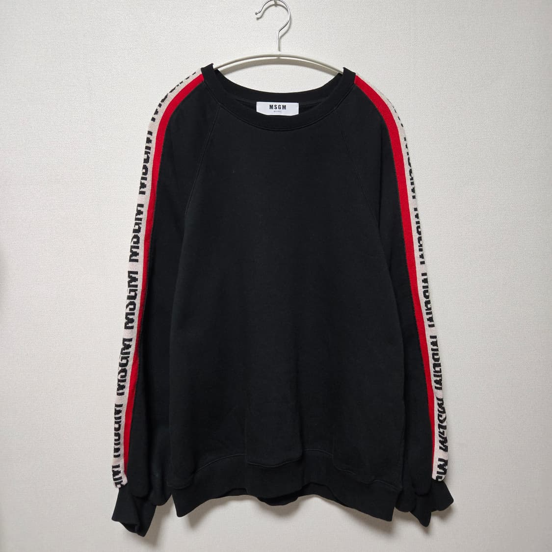 MSGM 사이드라인 맨투맨 / 남성 맨투맨 / 여성 맨투맨  상품이미지1