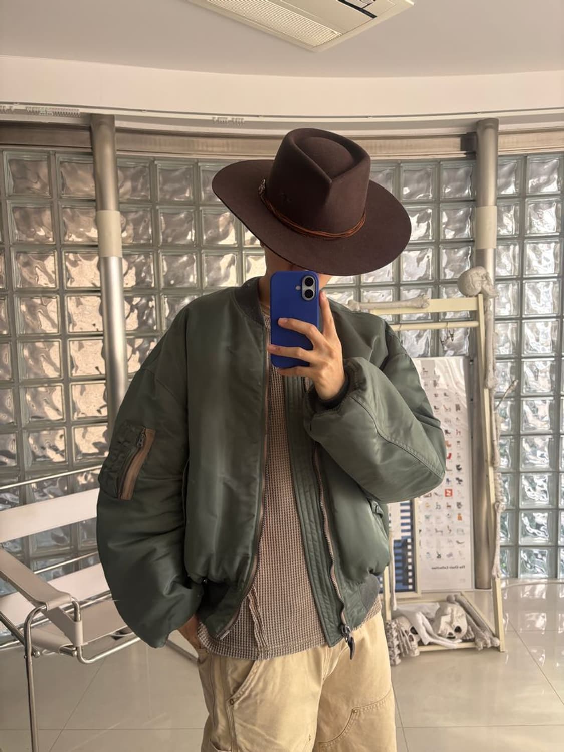 THERMAL MULTI-STUD HENRY NECK 상품이미지4